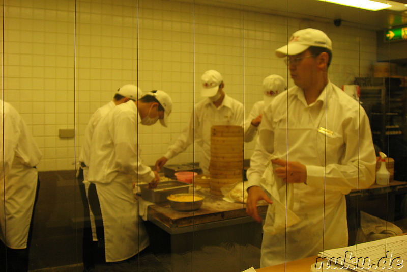 Dim-Sum-Restaurant Din Tai Fung in Taipei, Taiwan