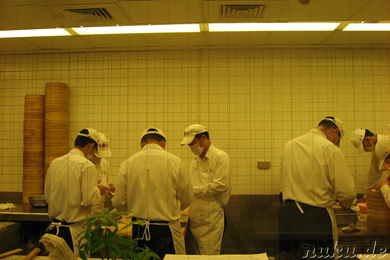 Dim-Sum-Restaurant Din Tai Fung in Taipei, Taiwan