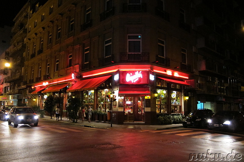 Dinner im Chiquilin - Restaurant in Buenos Aires, Argentinien