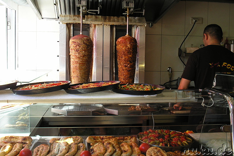 Dönerbude auf der Reeperbahn