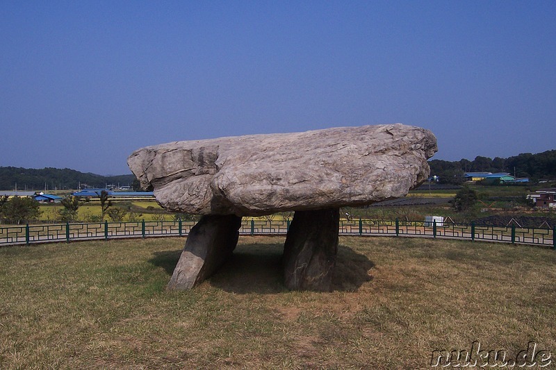 Dolmen auf Ganghwado