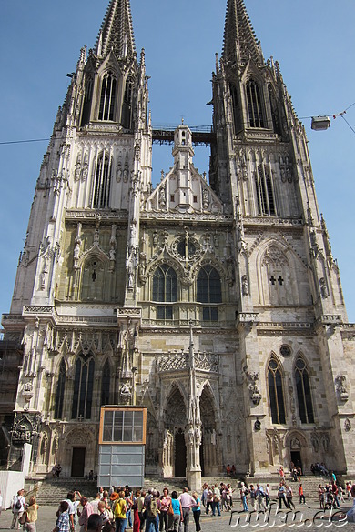 Dom in Regensburg, Bayern