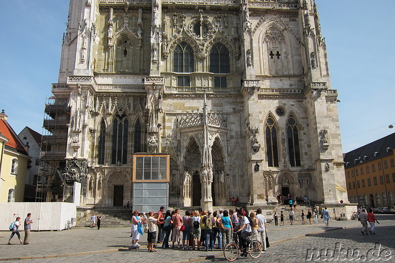 Dom in Regensburg, Bayern