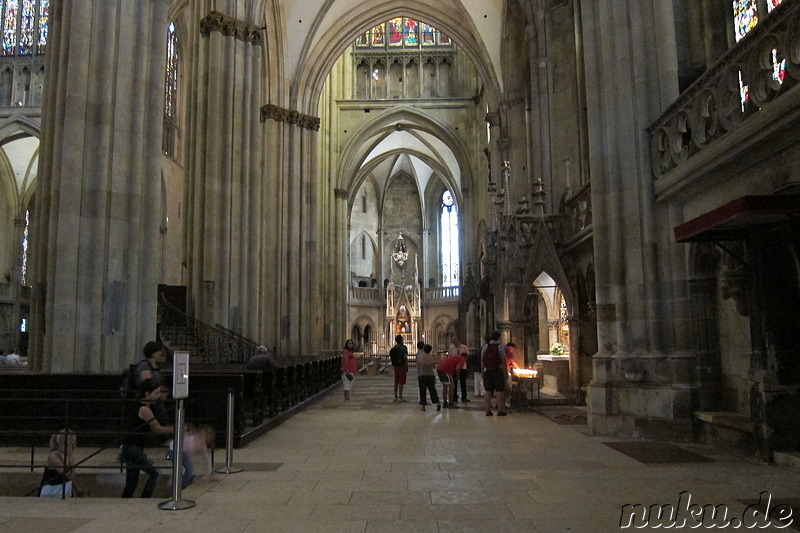 Dom in Regensburg, Bayern