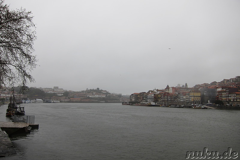 Dom-Luis-Brücke über den Douro; Verbindung von Porto und Vila Nova de Gaia, Portugal