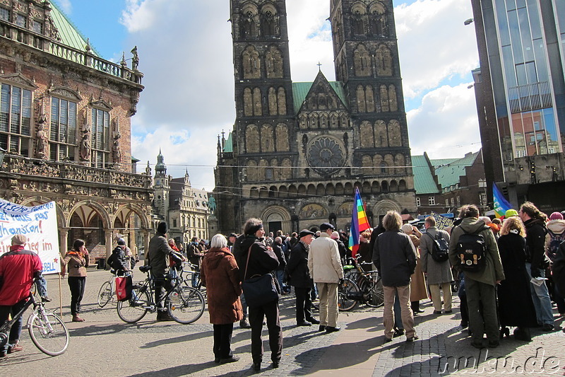 Dom St. Petri in Bremen, Deutschland