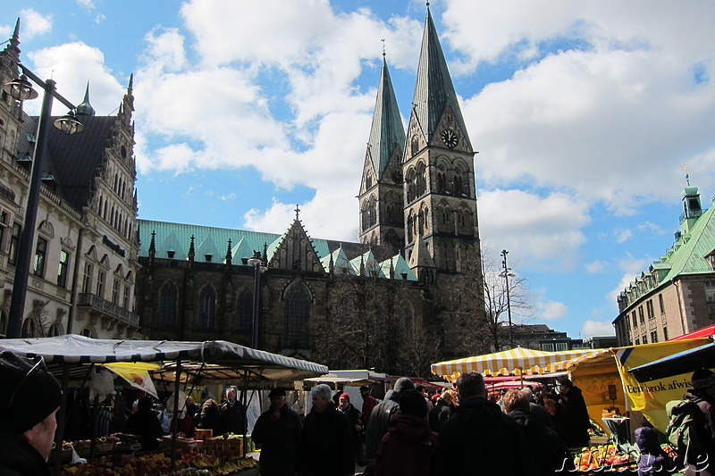 Dom St. Petri in Bremen, Deutschland