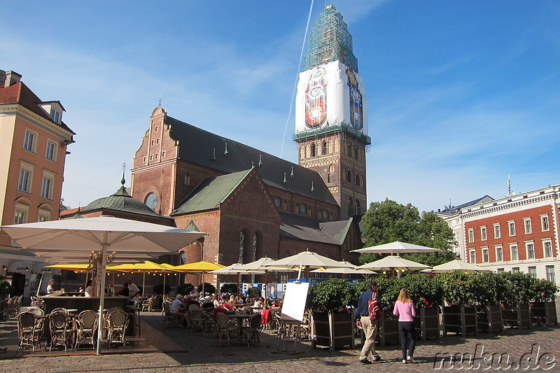 Domkathedrale in Riga, Lettland