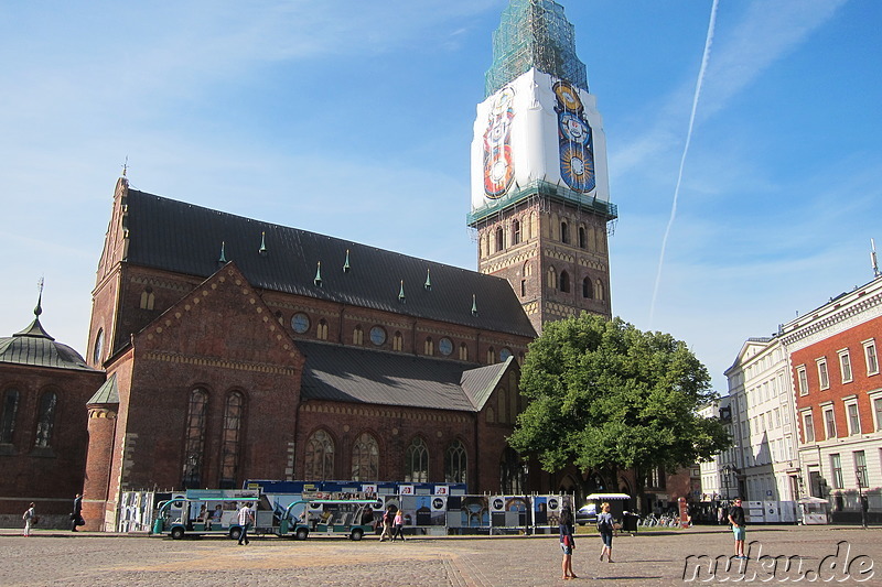 Domkathedrale in Riga, Lettland