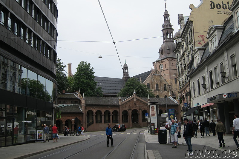 Domkirche in Oslo, Norwegen
