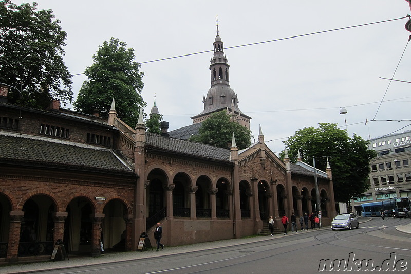 Domkirche in Oslo, Norwegen