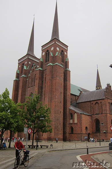 Domkirke - Domkirche in Roskilde, Dänemark