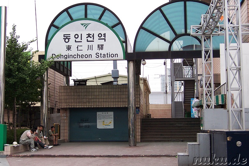 Dong-Incheon Station