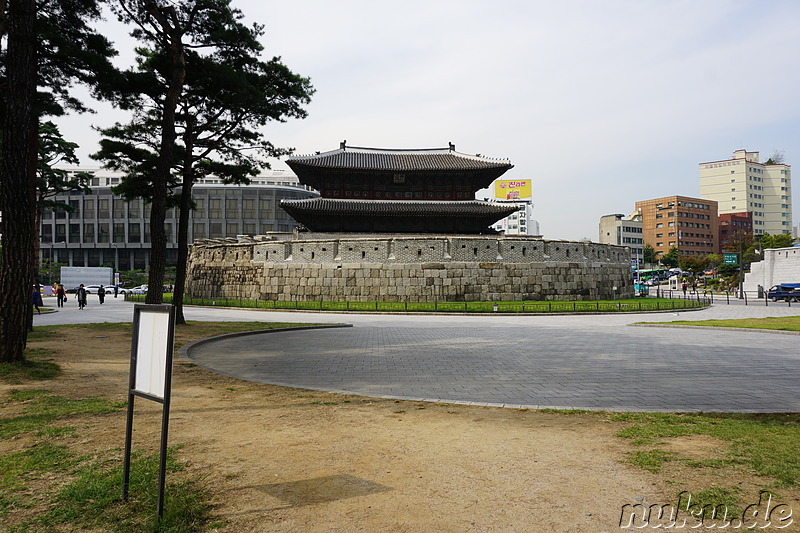 Dongdaemun - Das große Osttor von Seoul, Korea