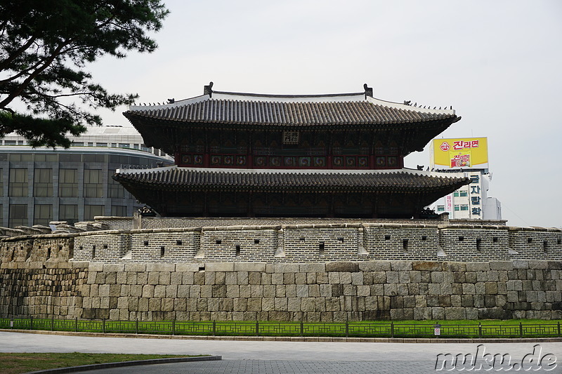 Dongdaemun - Das große Osttor von Seoul, Korea