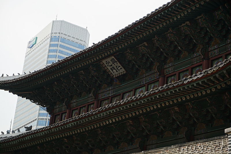 Dongdaemun - Das große Osttor von Seoul, Korea