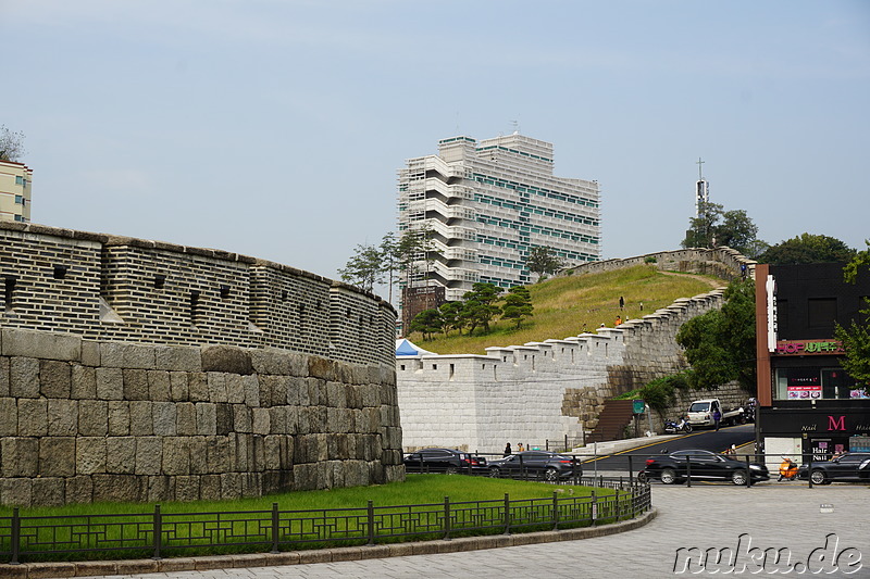 Dongdaemun - Das große Osttor von Seoul, Korea