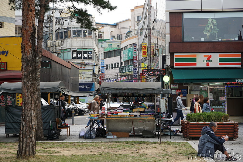 Dongdaemun Sijang (동대문시장) - Markt in Seoul, Korea