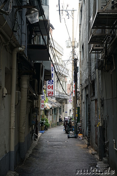 Dongdaemun Sijang (동대문시장) - Markt in Seoul, Korea