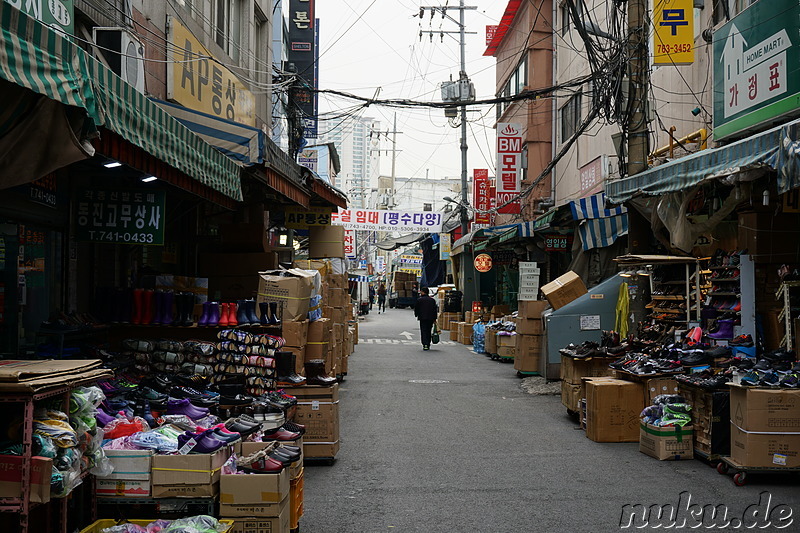 Dongdaemun Sijang (동대문시장) - Markt in Seoul, Korea