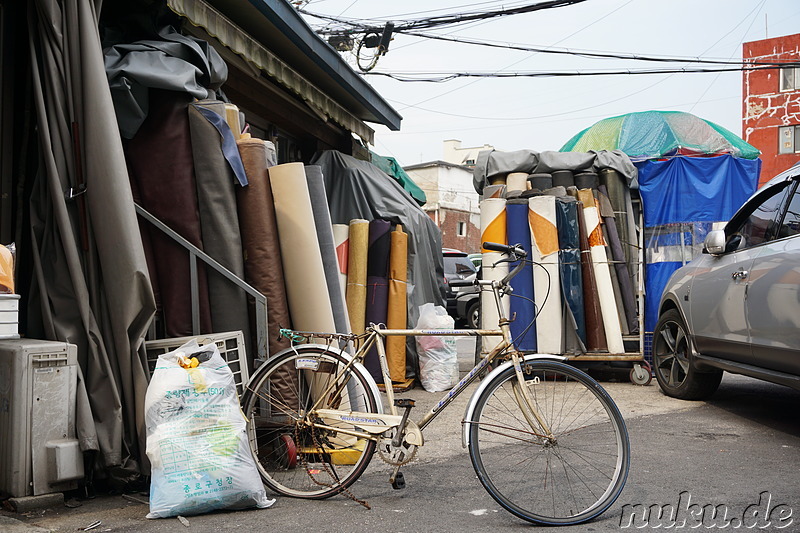 Dongdaemun Sijang (동대문시장) - Markt in Seoul, Korea