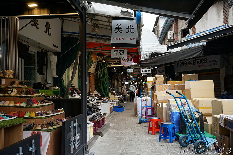 Dongdaemun Sijang (동대문시장) - Markt in Seoul, Korea