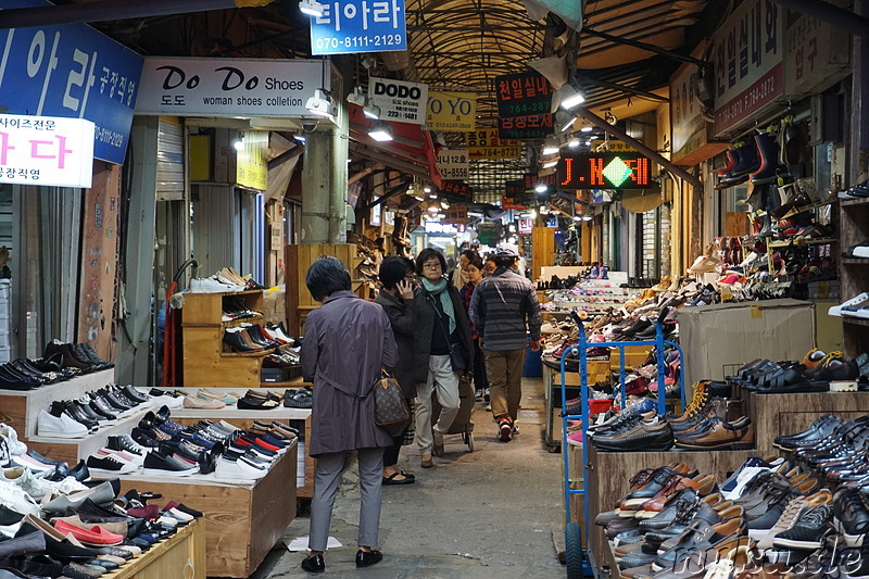 Dongdaemun Sijang (동대문시장) - Markt in Seoul, Korea