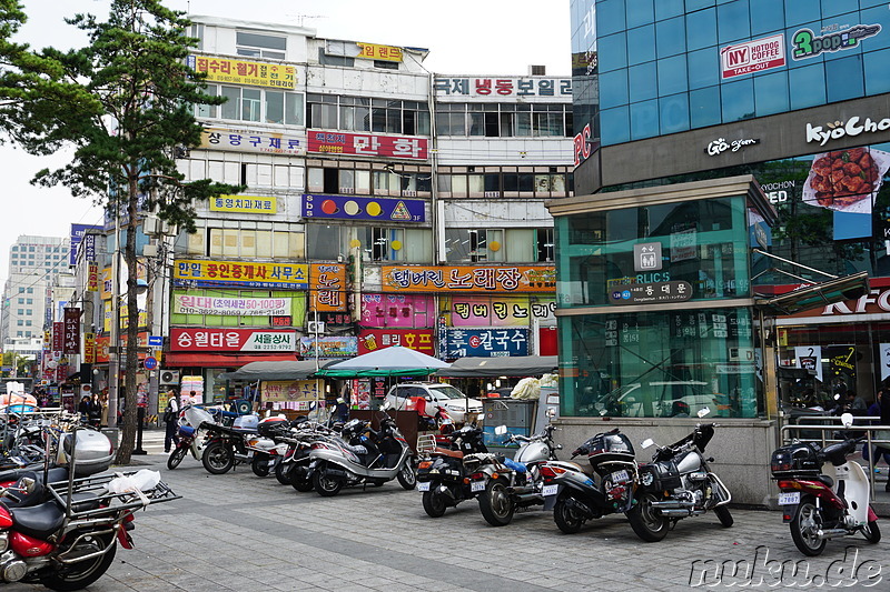 Dongdaemun Sijang (동대문시장) - Markt in Seoul, Korea