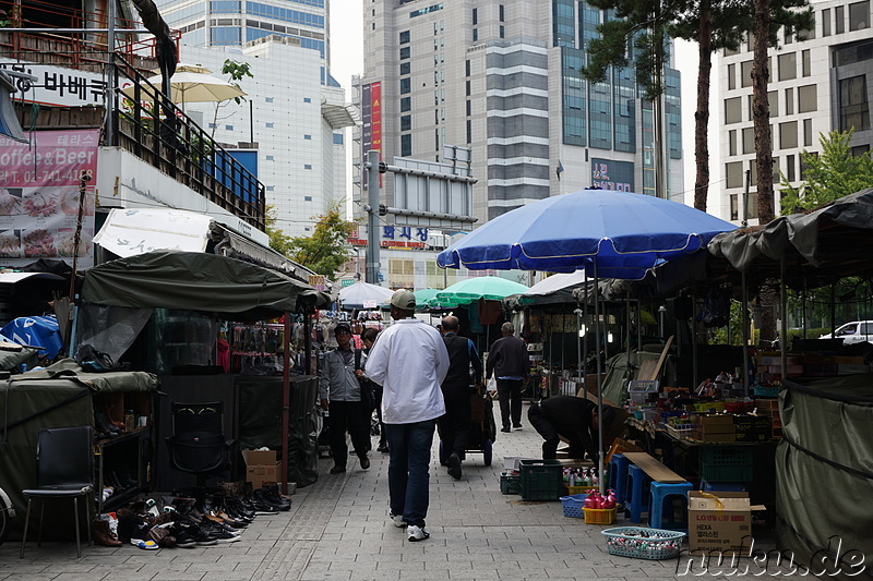 Dongdaemun Sijang (동대문시장) - Markt in Seoul, Korea