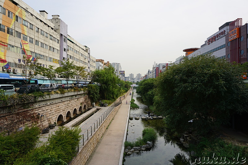 Dongdaemun Sijang (동대문시장) - Markt in Seoul, Korea