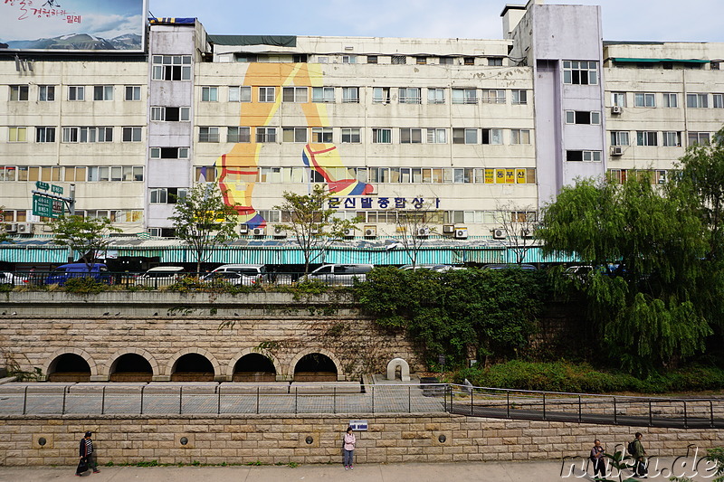 Dongdaemun Sijang (동대문시장) - Markt in Seoul, Korea