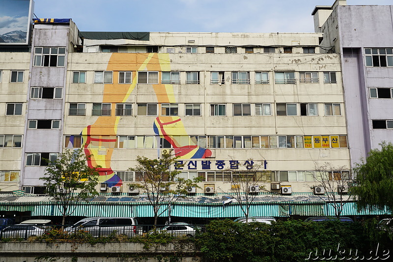 Dongdaemun Sijang (동대문시장) - Markt in Seoul, Korea