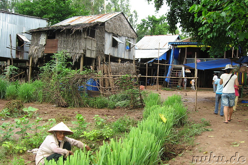 Dorf einer islamischen Minderheit in Vietnam