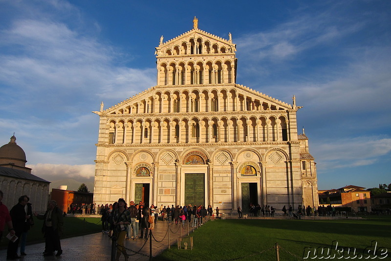 Doumo in Pisa, Italien