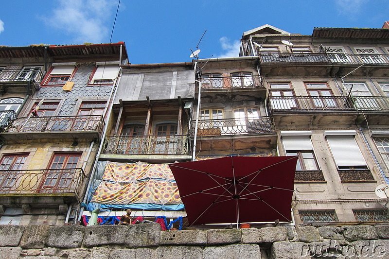 Douro-Promenade in Porto, Portugal