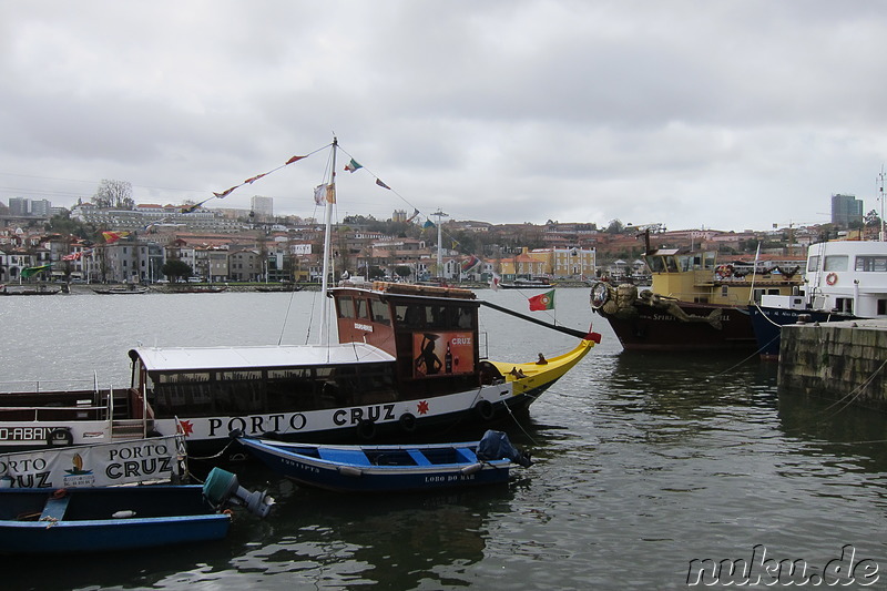 Douro-Promenade in Porto, Portugal