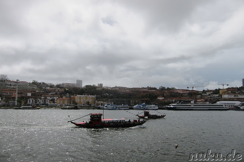 Douro-Promenade in Porto, Portugal