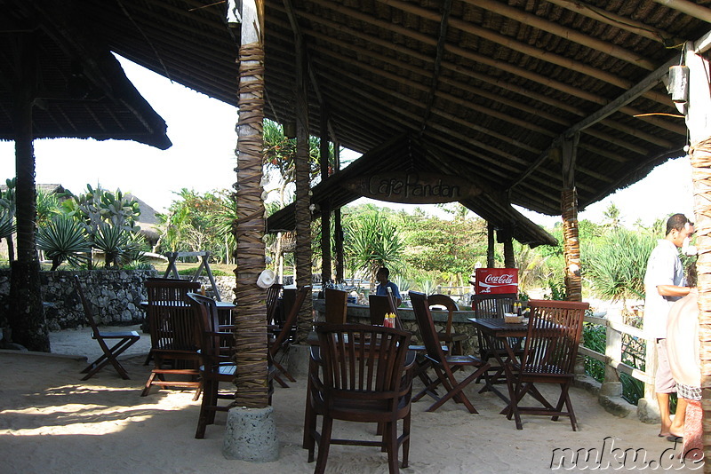 Dreamland Beach auf der Insel Nusa Lembongan in Indonesien