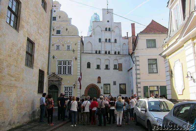 Drei Brüder - Gebäudeensemble in Riga, Lettland