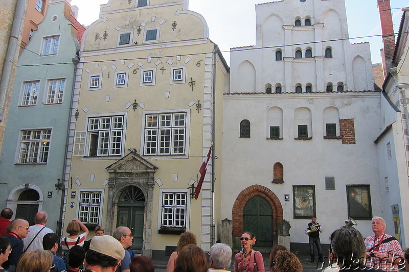 Drei Brüder - Gebäudeensemble in Riga, Lettland