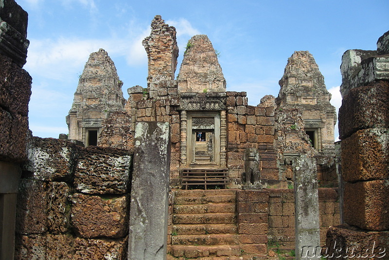 East Mebon Tempel in Angkor, Kambodscha