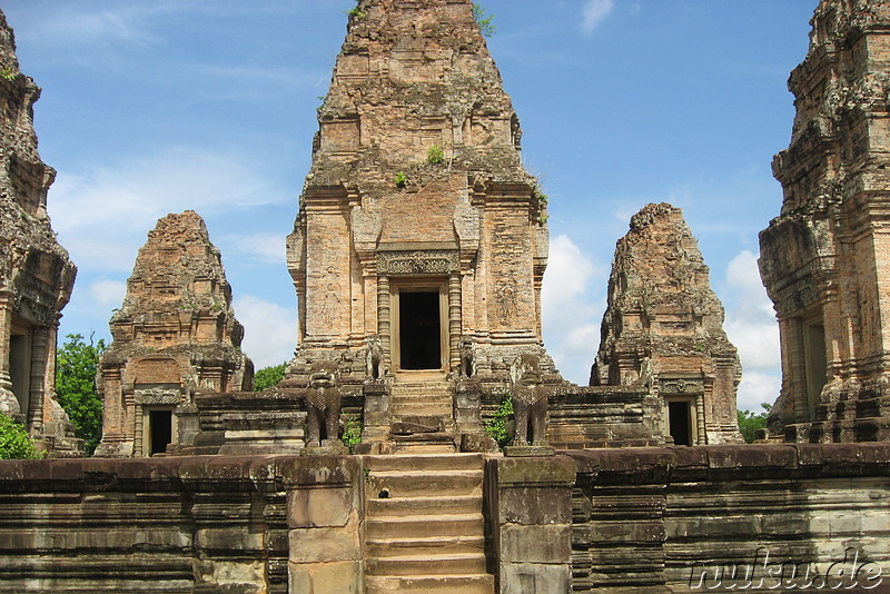 East Mebon Tempel in Angkor, Kambodscha