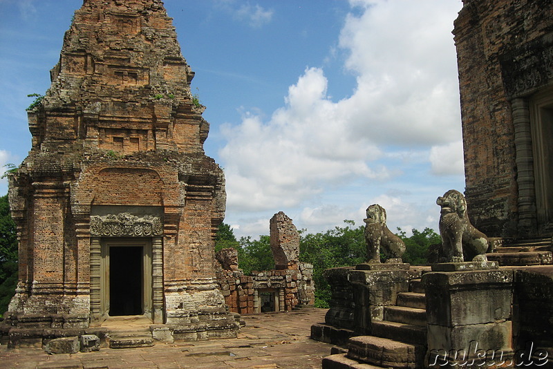 East Mebon Tempel in Angkor, Kambodscha