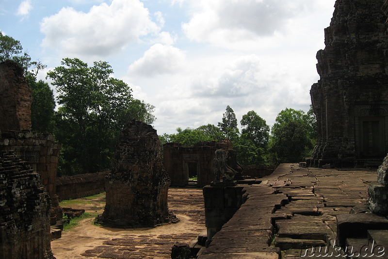 East Mebon Tempel in Angkor, Kambodscha