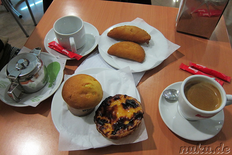 Egg Custard Tart in Porto, Portugal