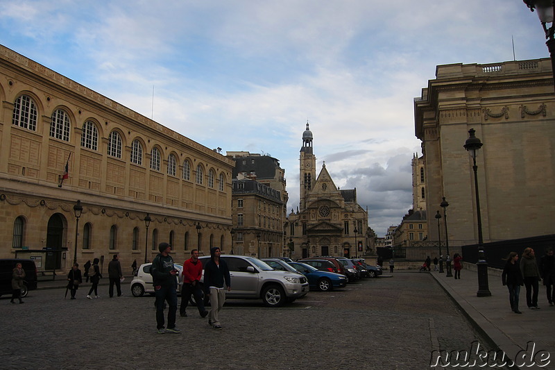 Eglise St Etienne du Mont in Paris, Frankreich