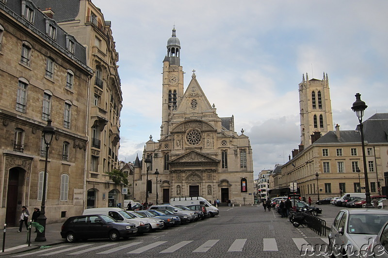 Eglise St Etienne du Mont in Paris, Frankreich