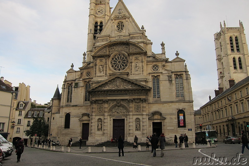 Eglise St Etienne du Mont in Paris, Frankreich
