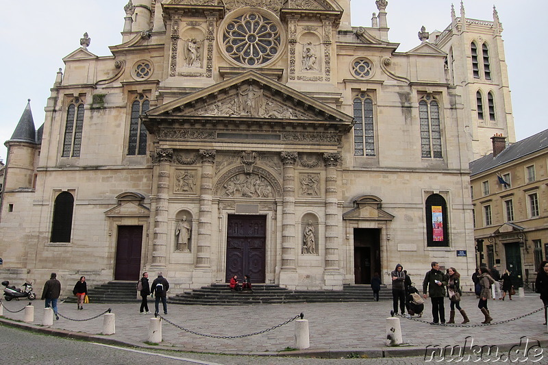 Eglise St Etienne du Mont in Paris, Frankreich