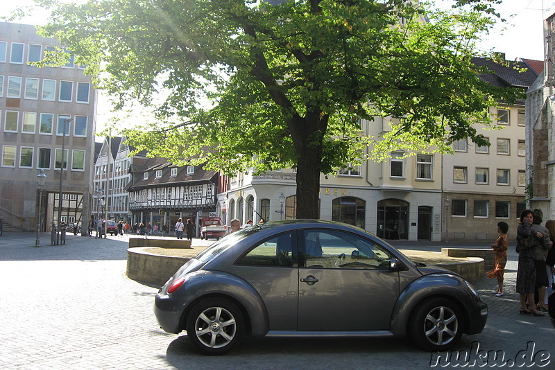 Ein Beetle in Braunschweig